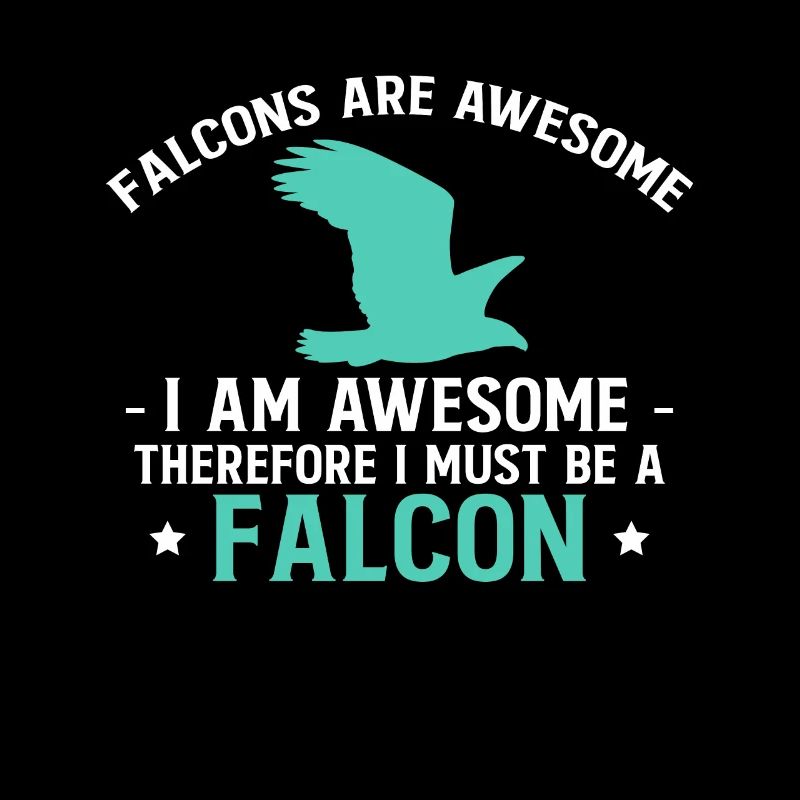 Los halcones son increíbles Soy increíble camisa