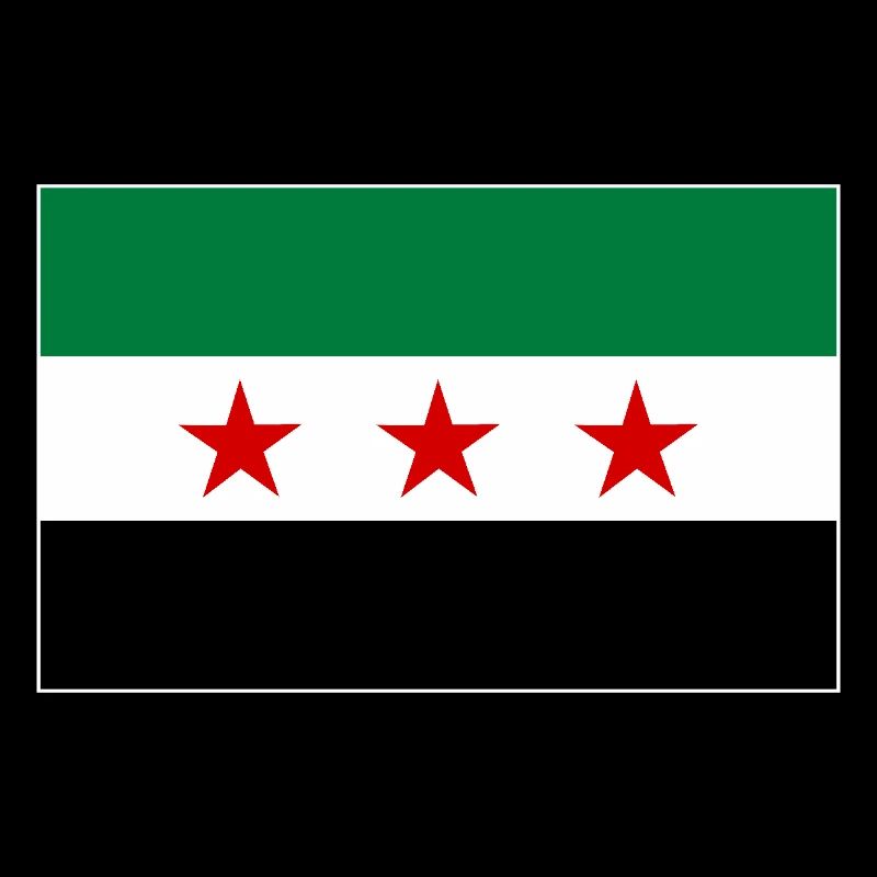 Syrien Flagge