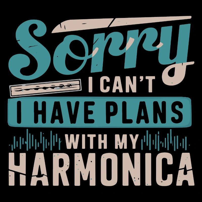 Harmonica Playing Gift