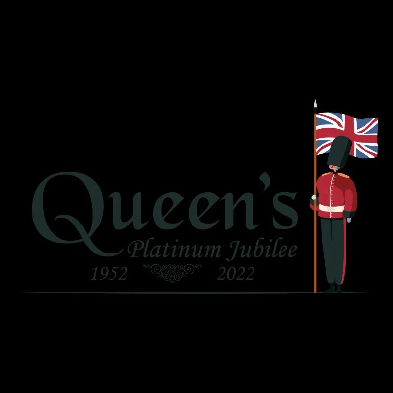 Platinum Jubilee - British Queen Monarchy