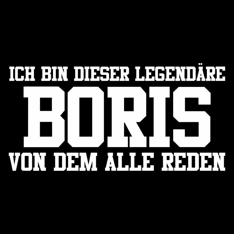 Boris Name Design