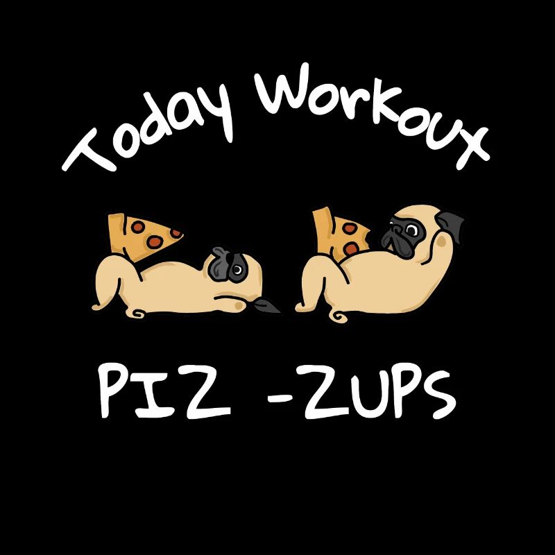 Pug pizza