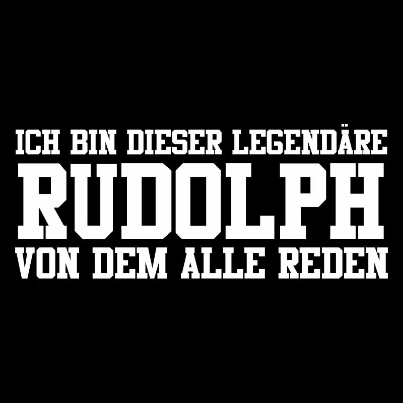 Rudolph Name Design