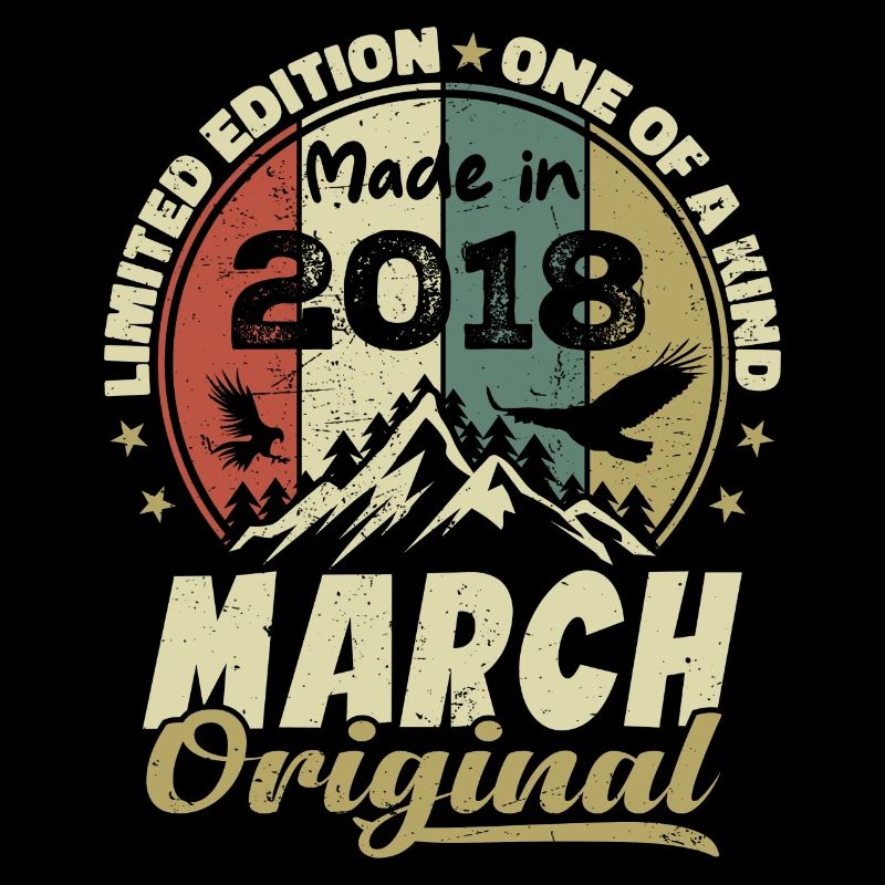 Cadeau D'anniversaire Mars 2018 Édition Limitée