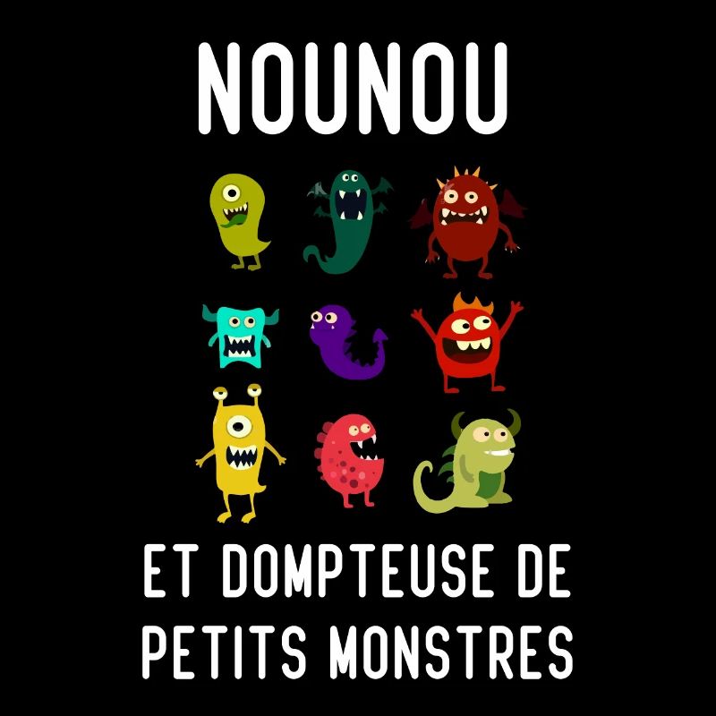 Nounou et dompteuse de petits monstres