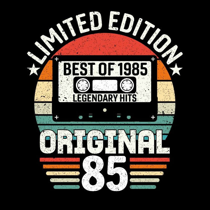 Édition Limitée Du Meilleur De L'original De 1985