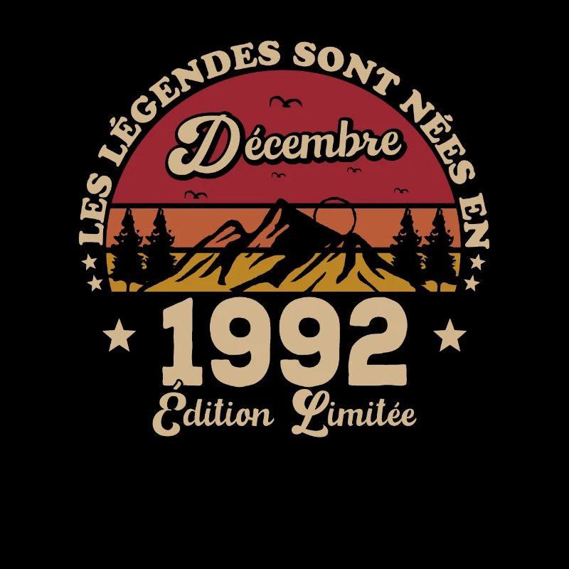 Les Légendes Sont Nées En Décembre 1992