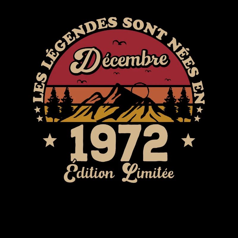 Les Légendes Sont Nées En Décembre 1972