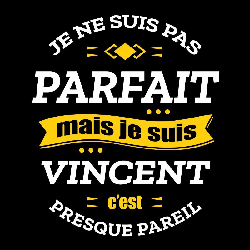 VINCENT PARFAIT - PRENOM VINCENT