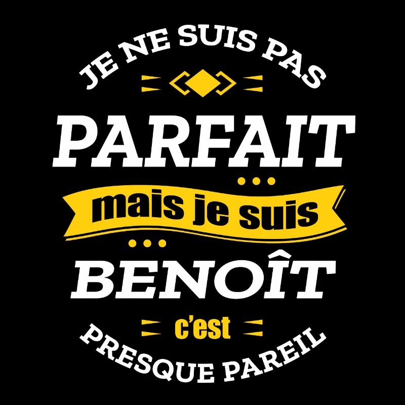 BENOÎT PARFAIT - PRENOM BENOÎT