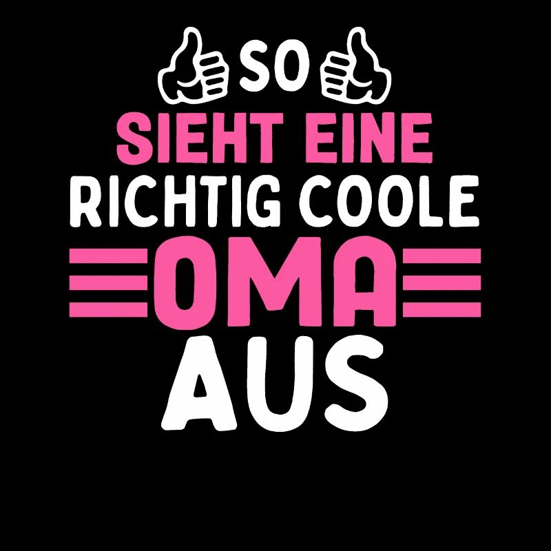 So Sieht Eine Richtig Coole Oma Aus