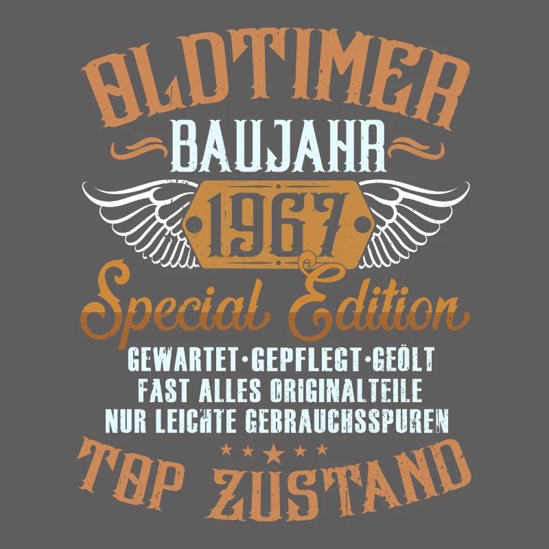 Geburtstag - Oldtimer 1967