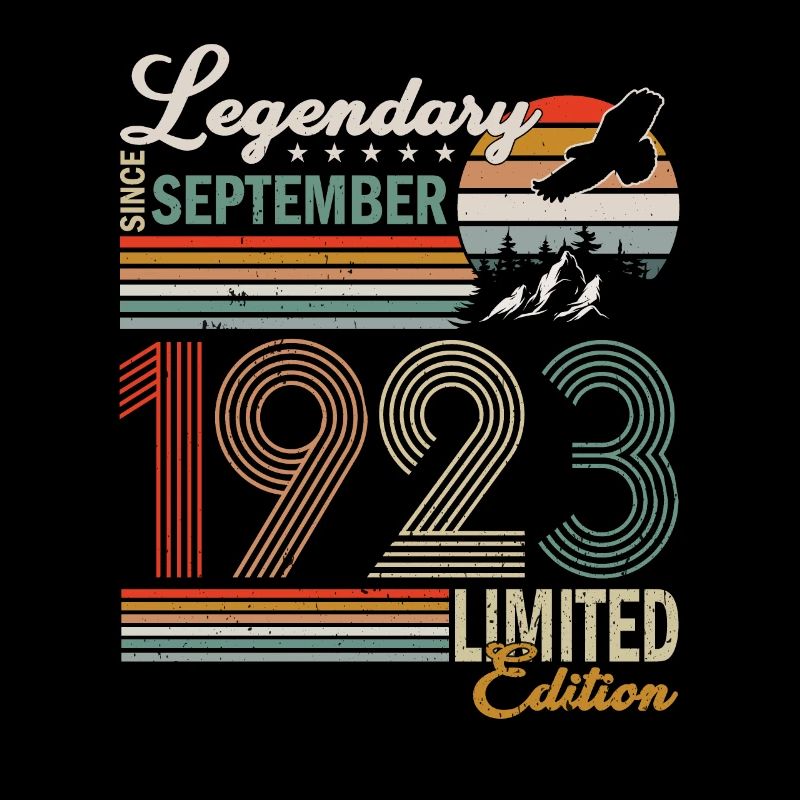 September 1923 Originelle Geburtstagsgeschenkidee
