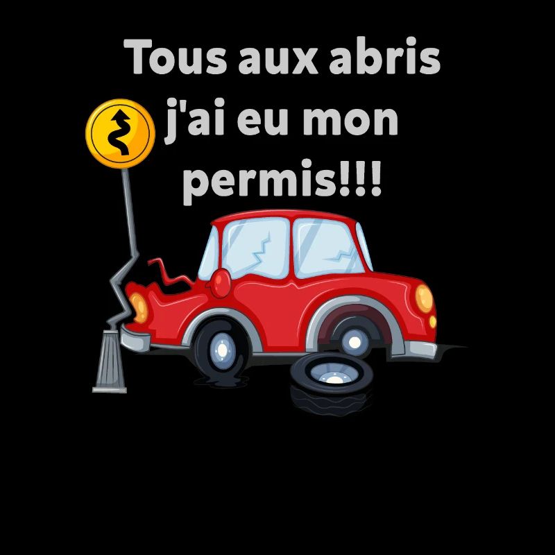Tous Aux Abris - J'ai Eu Mon Permis !