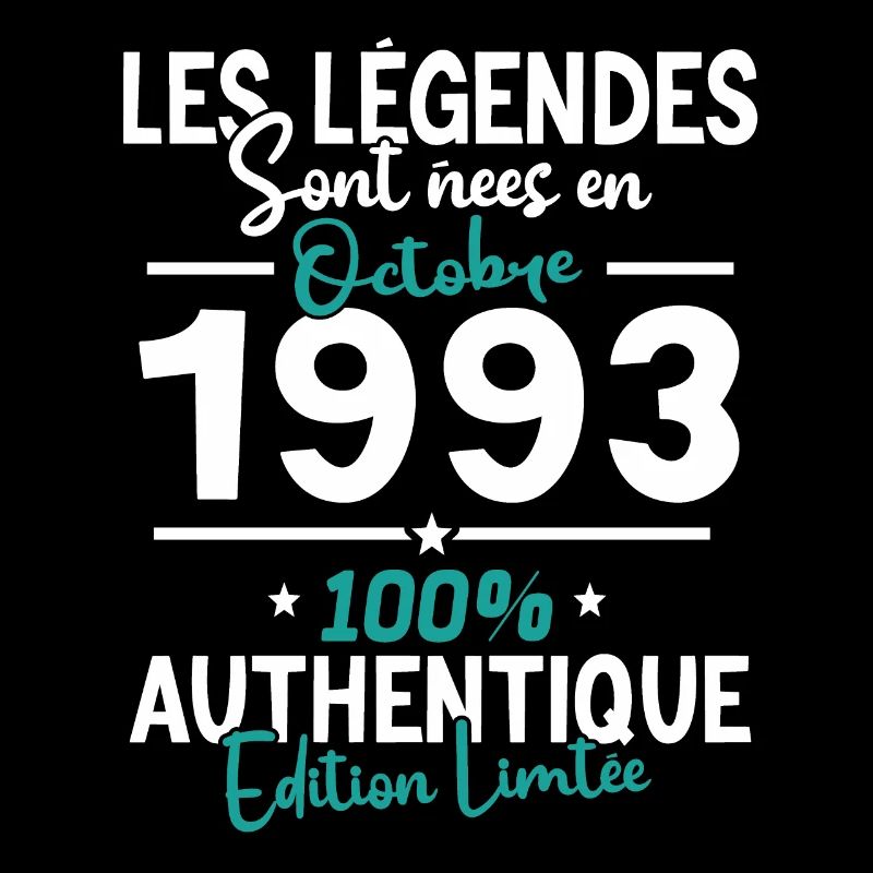 Legends Octobre 1993 - 30 ans