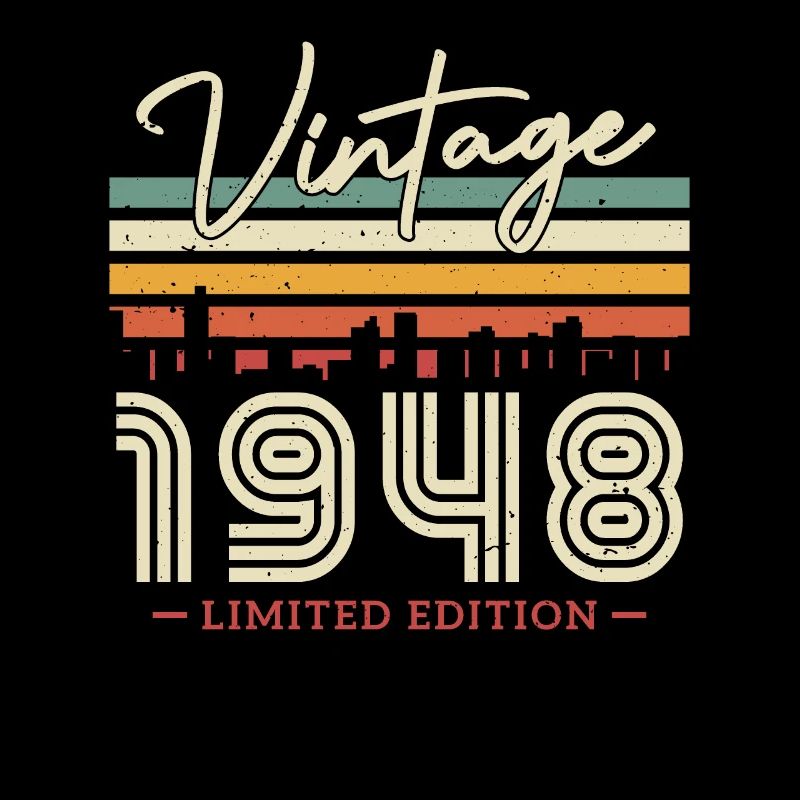 Vintage 1948 Gift 75/76th Birthday