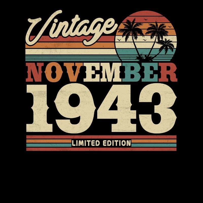 Vintage gift 80/81 years