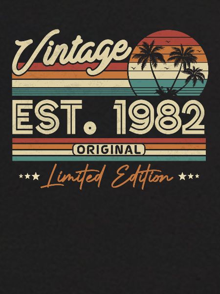 1982 Anniversaire du millésime