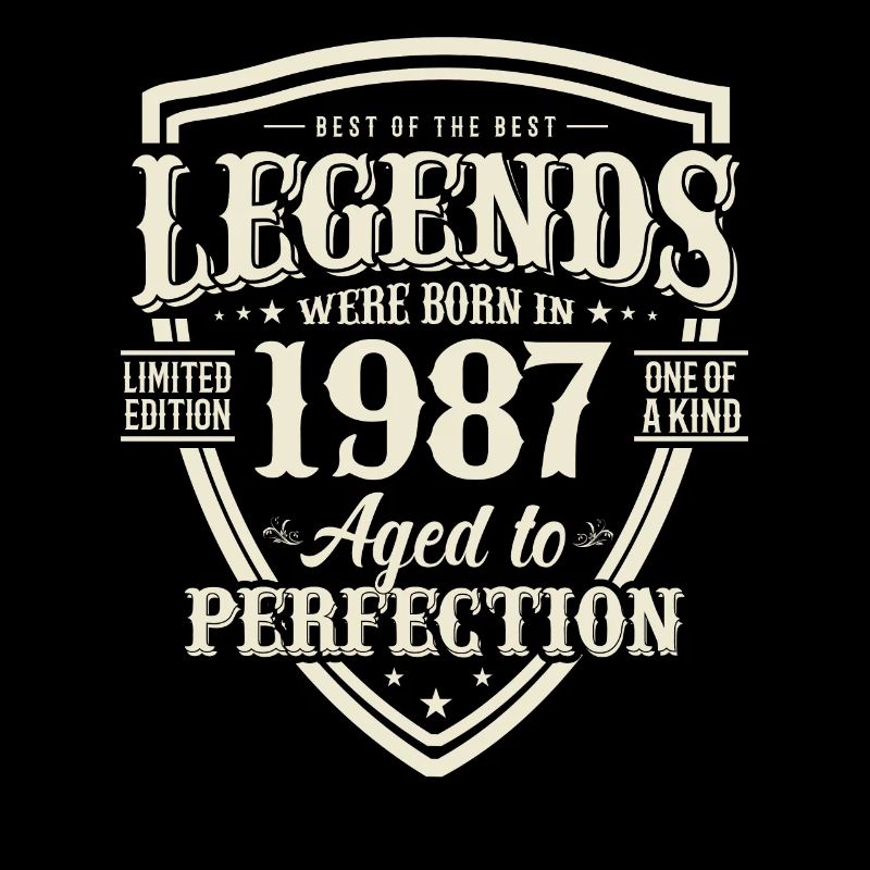 Legendär seit 1987