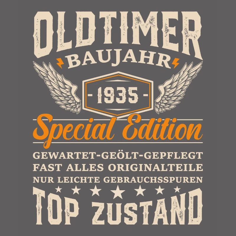1935 Oldtimer Geschenkidee