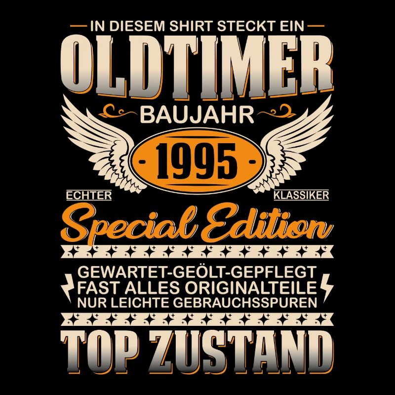 1955er Oldtimer Jahrgang - Perfektes Geschenk!