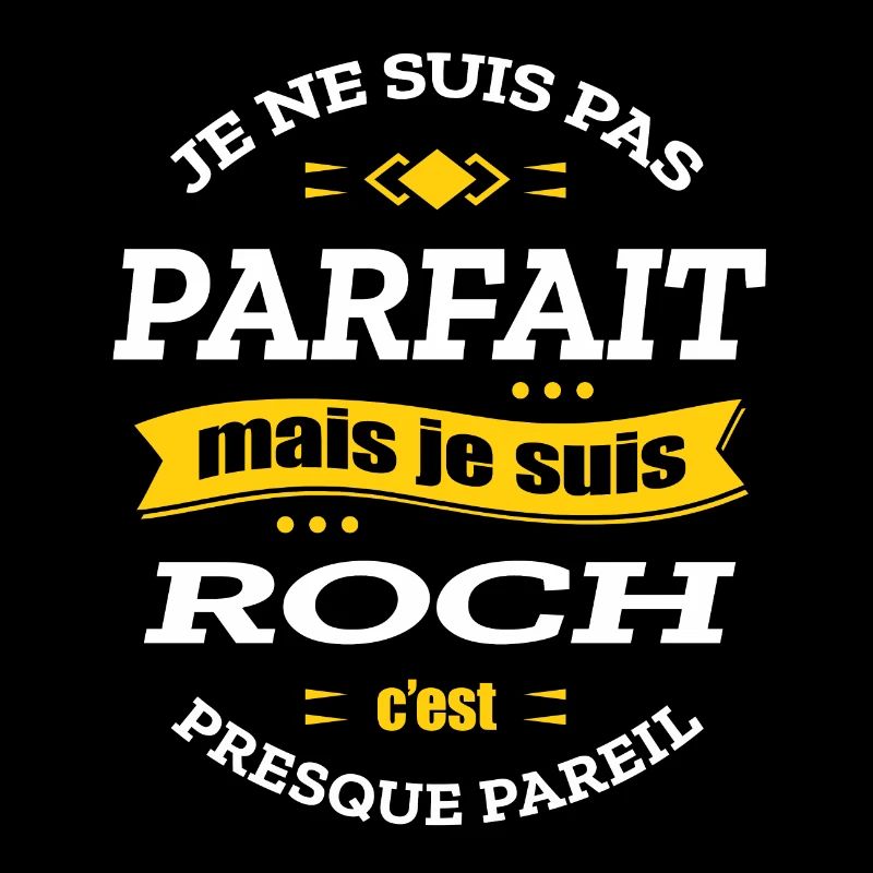 ROCH PARFAIT - PRENOM ROCH