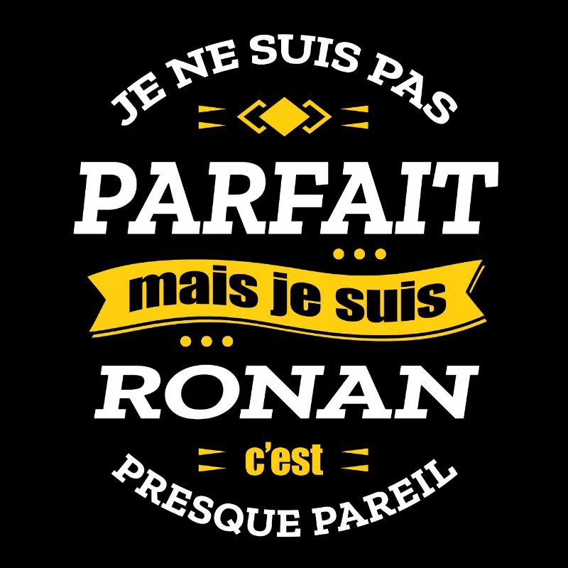RONAN PARFAIT - PRENOM RONAN