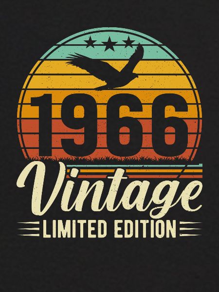 Millésime 1966 Anniversaire