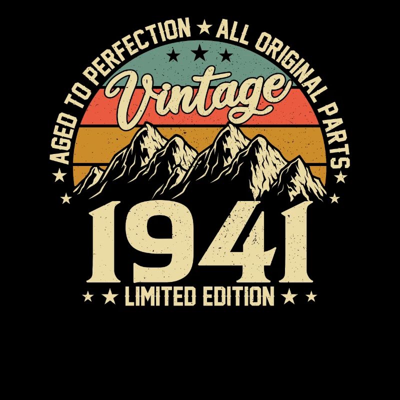 Geburtstag 83 Retro Style 1941