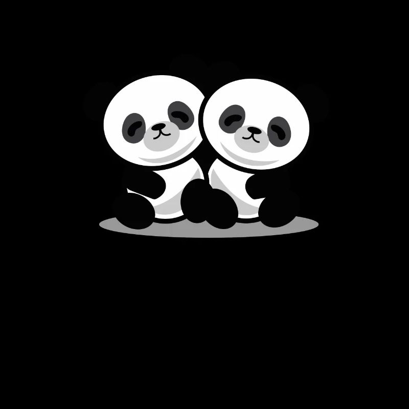 Cuddle Season Panda Wintertime Winter Time Cuddling