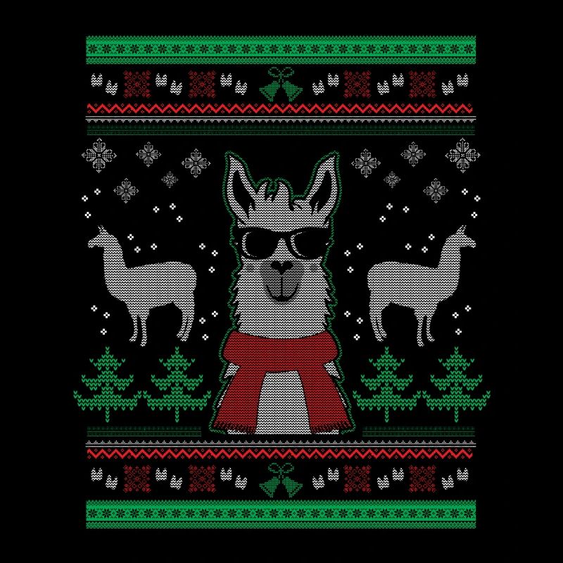 Laid de Noël Pull / Llama