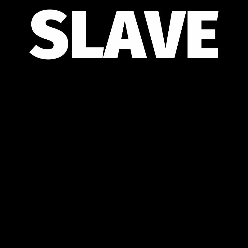 Slave slave BDSM