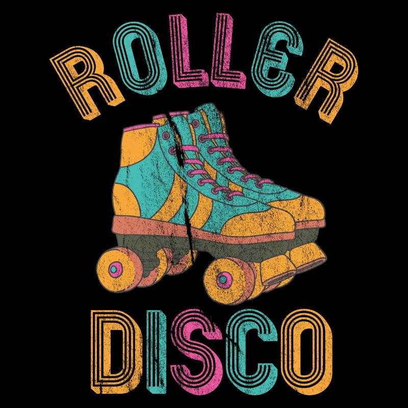 Roller Disco Roller Skate Party 80s Cadeau