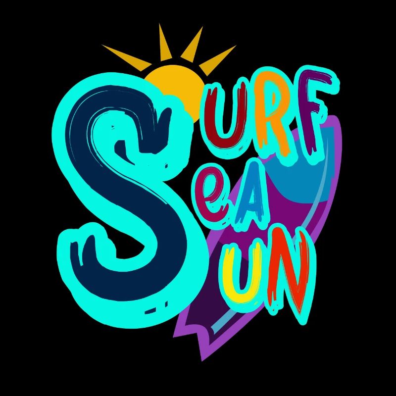 Surfer mer soleil plage cadeaux idée