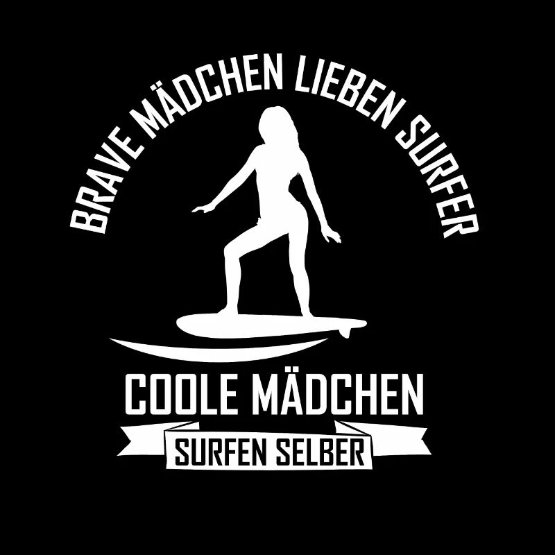 Brave Mädchen lieben Surfer Coole Geschenke