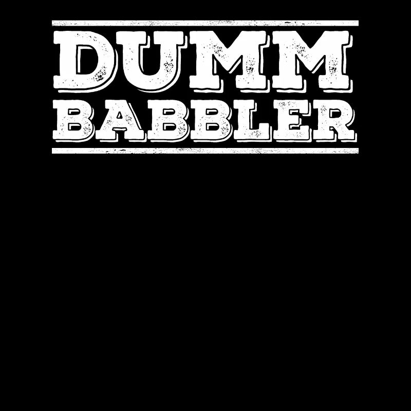 Dummbabbler - Pfälzer Dialekt
