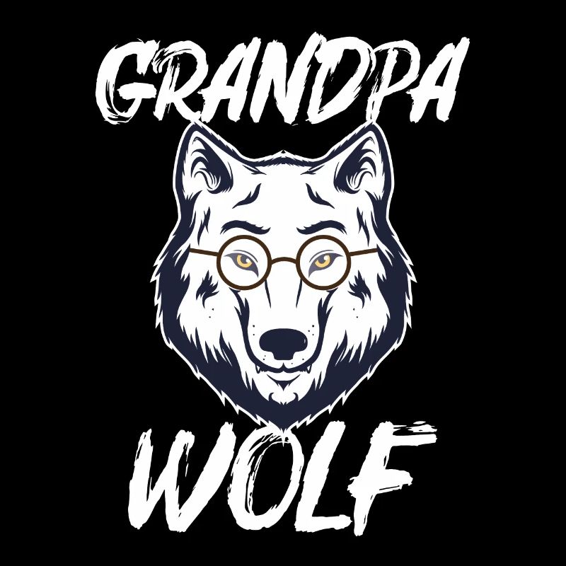 Cadeau Papy Wolf White Direwolf Glasses