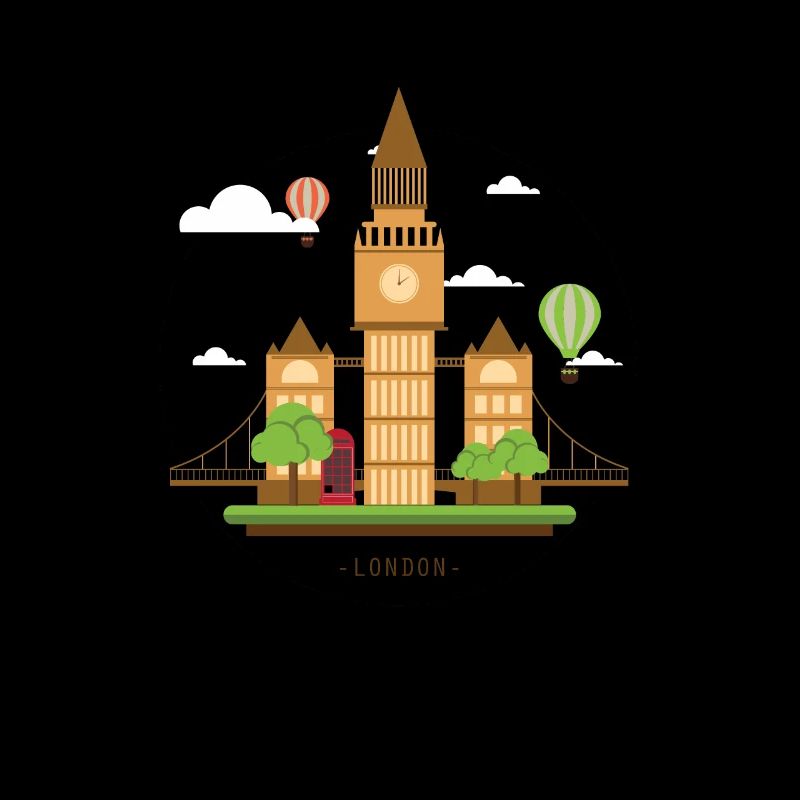 Londres - Tower Bridge et Big Ben