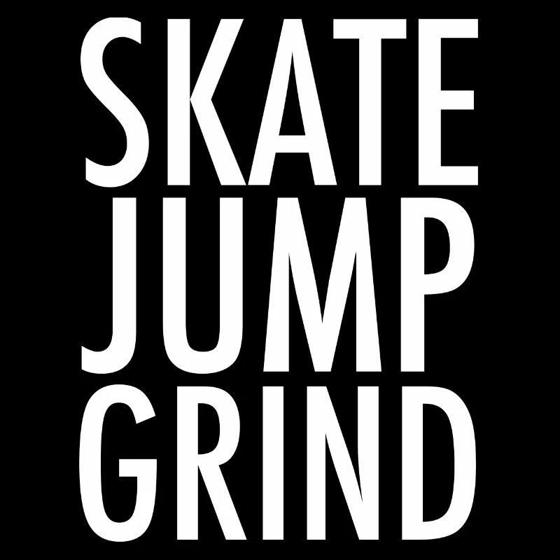Skate Jump Grind