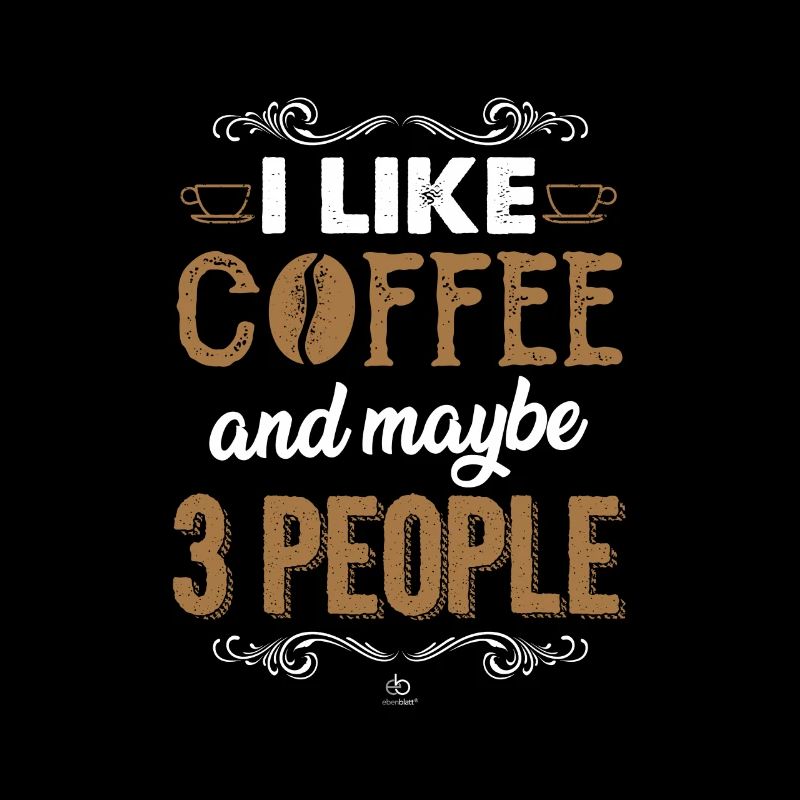 Ich mag Kaffeegeschenk