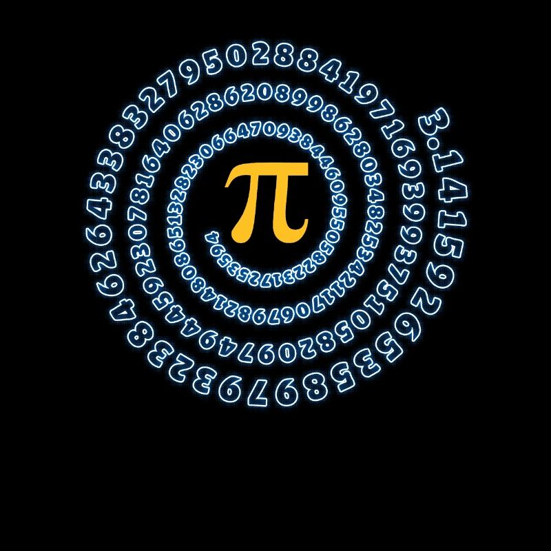 Pi Symbol Zeichen Mathematik Mathe Geschenk