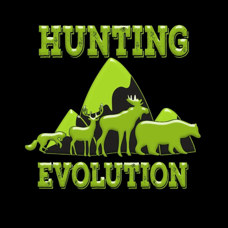 Chasse Evolution T-Shirt Chasse Cadeau pour chasseurs
