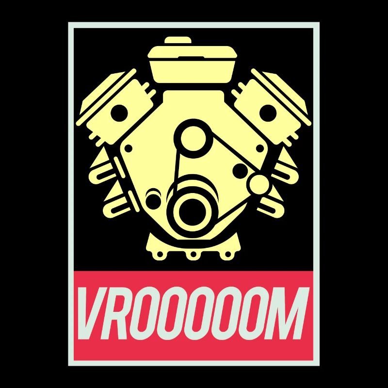 V8 engine goes off!