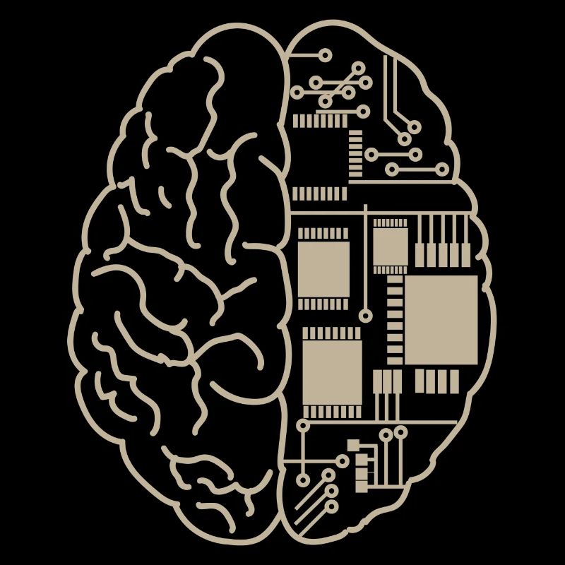 Brain Cyborg Artificial Intelligence Future