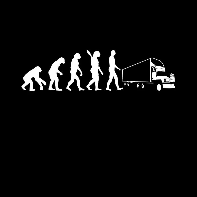 Evolution truck driver