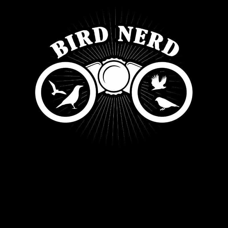 Bird Lover Birds Regarder des oiseaux Nerd Bird