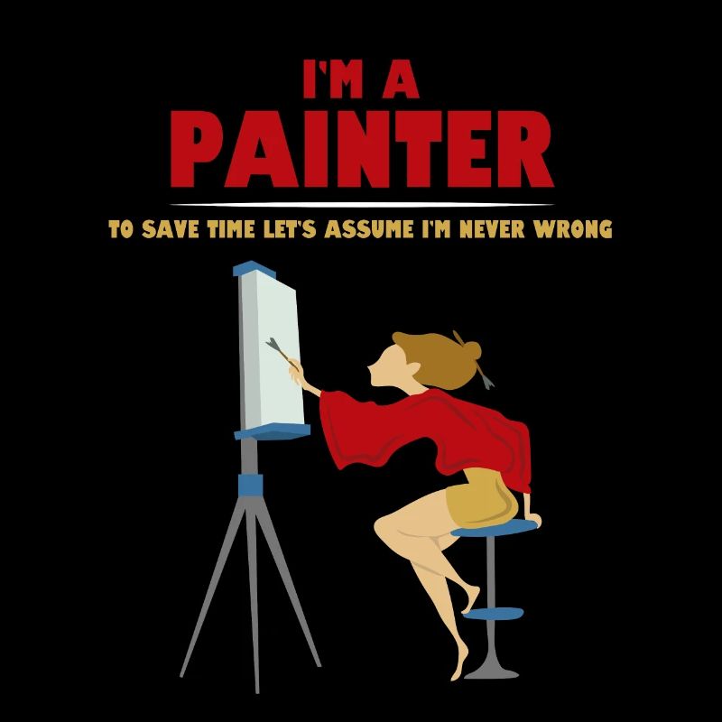 Painter Painter Work Occupation Draftsman Artist
