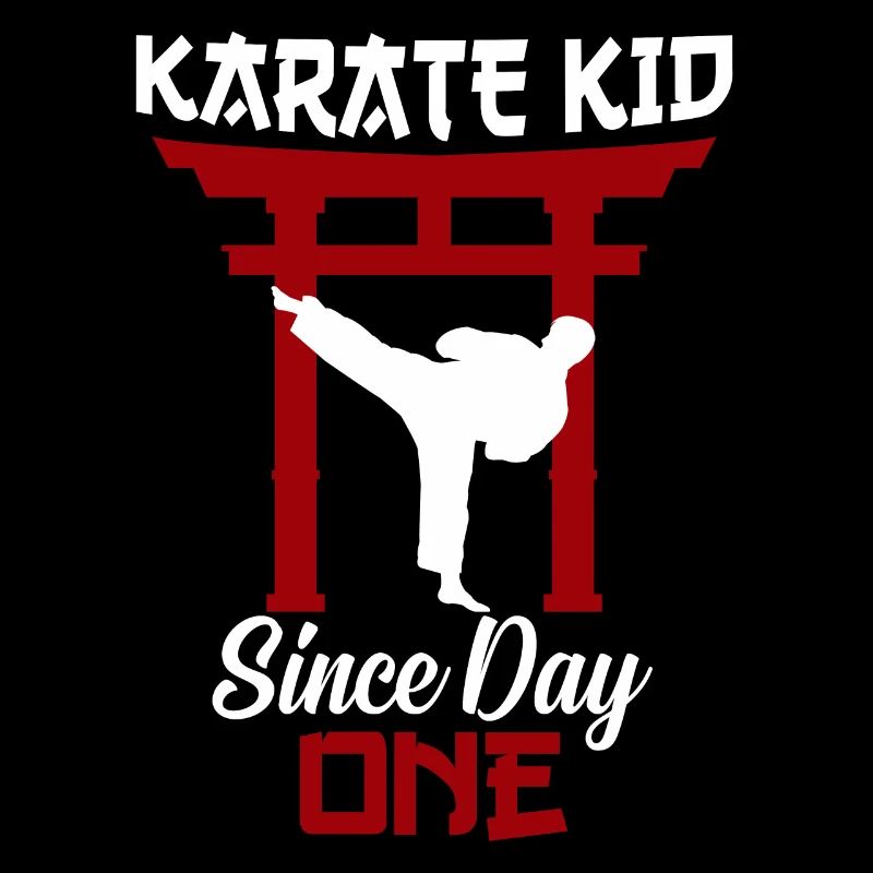 Karate Kid Kämpfer Geschenk