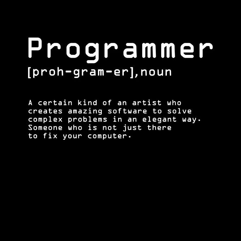 Informatik Nerd Shirt Programmierer Computer Idee