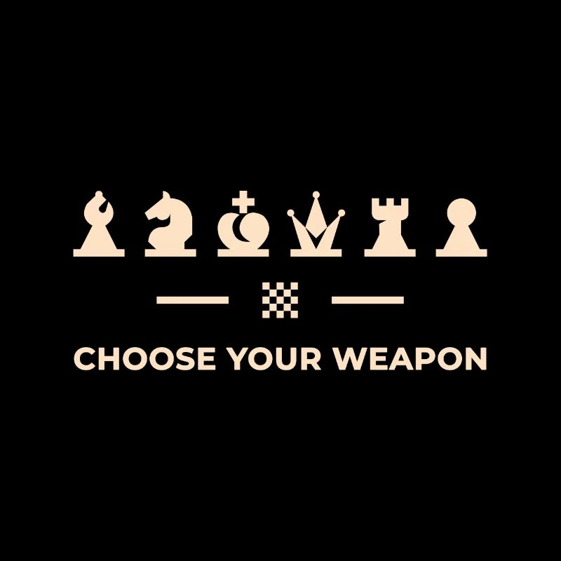 Joueur d'échecs - jeu d'échecs - cadeau